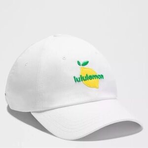 Lululemon Classic Ball Cap Wordmark Lemon